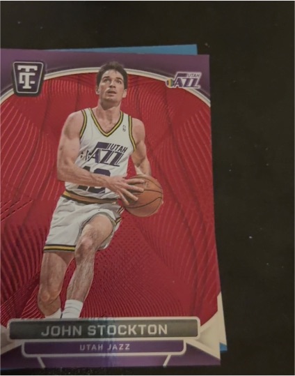 2024-25 Panini Totally Certified #192 John Stockton — front