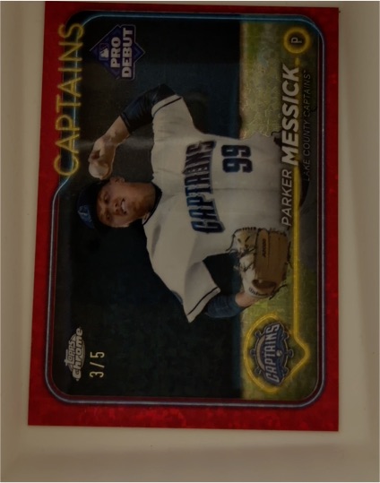 2024 Topps Pro Debut Chrome #PDC-147 Parker Messick — front