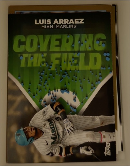 2024 Topps Series 2 #CTF-18 Luis Arraez — front