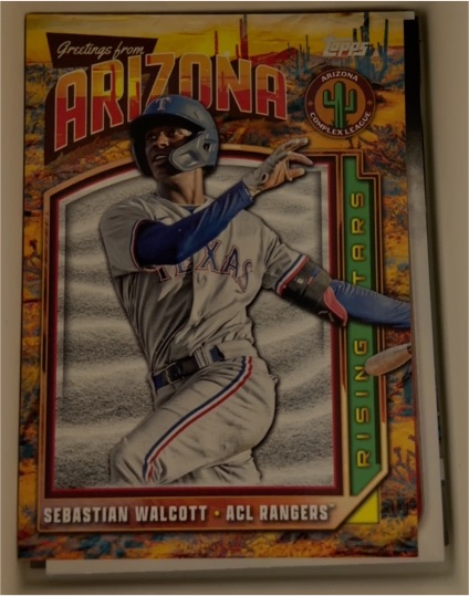 2024 Topps Pro Debut Complex League Rising Stars #CLRS-19 Sebastian Walcott — front