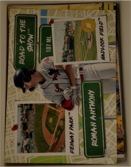 2024 Topps Pro Debut #RTTS-3 Roman Anthony — front
