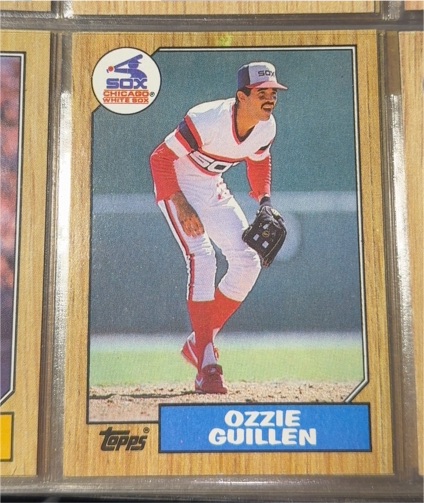 1987 Topps #89 Ozzie Guillen — front