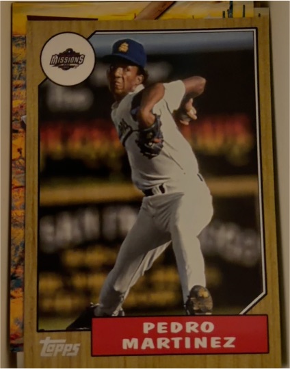 2024 Topps Pro Debut #MILB-6 Pedro Martinez — front