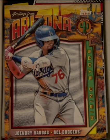 2024 Topps Pro Debut #CLRS-18 Joendry Vargas — front