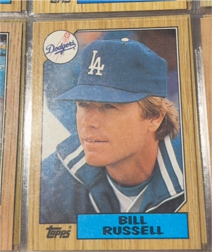 1987 Topps #116 Bill Russell — front