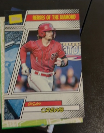 2024 Topps Pro Debut Heroes of the Diamond #HOTD-6 Dylan Crews — front