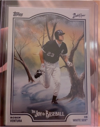 2025 Topps x Bob Ross The Joy of Baseball #73 Robin Ventura — front