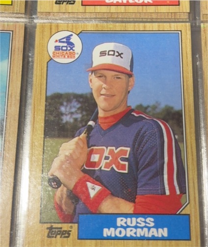 1987 Topps #233 Russ Morman — front