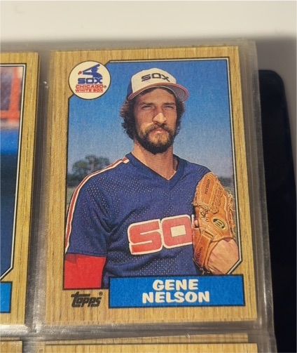 1987 Topps #273 Gene Nelson — front
