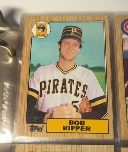 1987 Topps #289 Bob Kipper — front