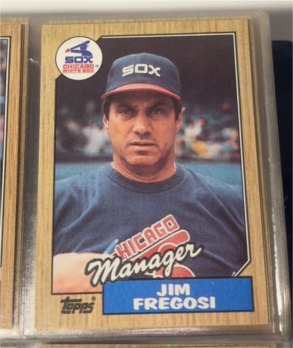 1987 Topps #318 Jim Fregosi — front