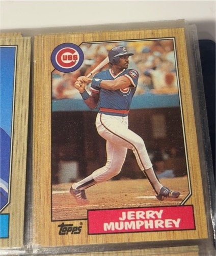 1987 Topps #372 Jerry Mumphrey — front