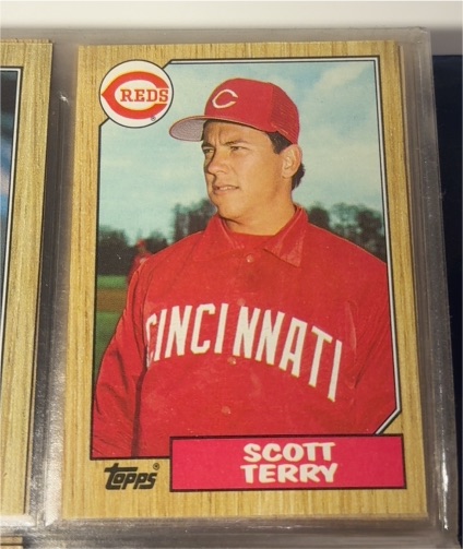 1987 Topps #453 Scott Terry — front