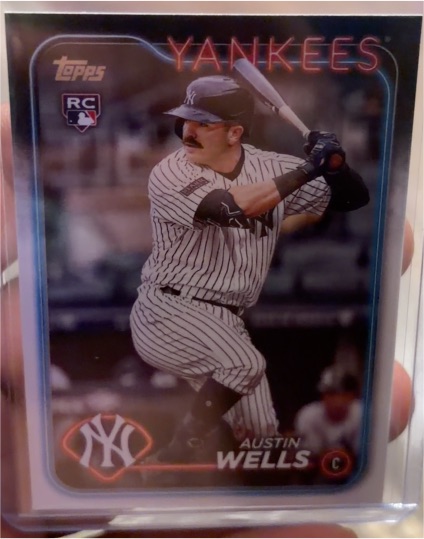 2024 Topps Series 2 #624 Austin Wells — front
