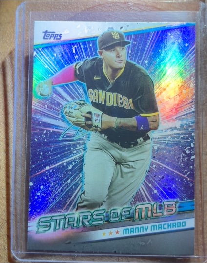 2024 Topps Series 2 Stars of MLB #SMLB-44 Manny Machado — front