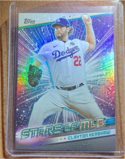 2024 Topps Series 2 #SMLB-37 Clayton Kershaw Stars of MLB — front