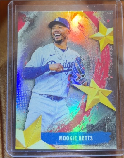 2025 Topps Stars of MLB #SMLB-17 Mookie Betts — front