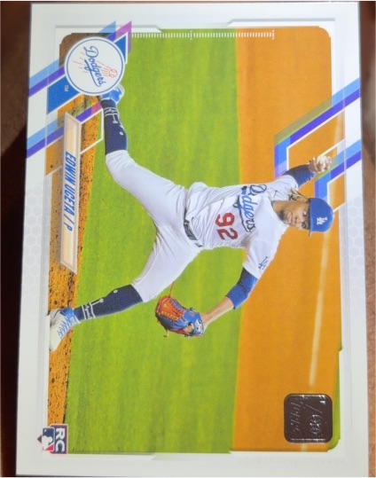 2021 Topps Update #US162 Edwin Uceta — front