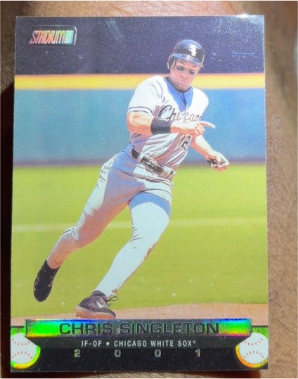 2001 Topps Stadium Club #9 Chris Singleton — front