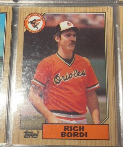 1987 Topps #638 Rich Bordi — front