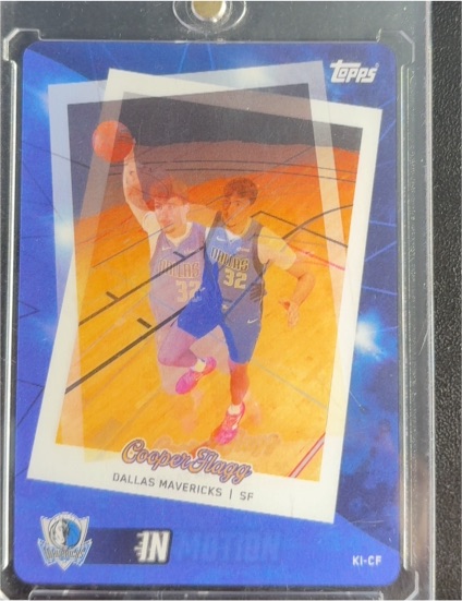 2025 Topps Match Attax #KI-CF Cooper Flagg — front