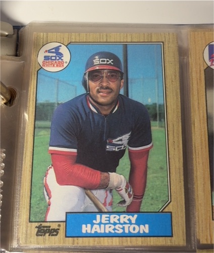 1987 Topps #685 Jerry Hairston Chicago White Sox — front