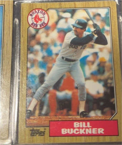 1987 Topps #764 Bill Buckner — front