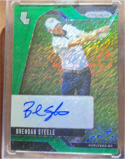 2024 Panini Prizm LIV Golf #SIG-BST Brendan Steele — front