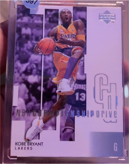2002-03 Upper Deck Championship Drive #37 Kobe Bryant — front