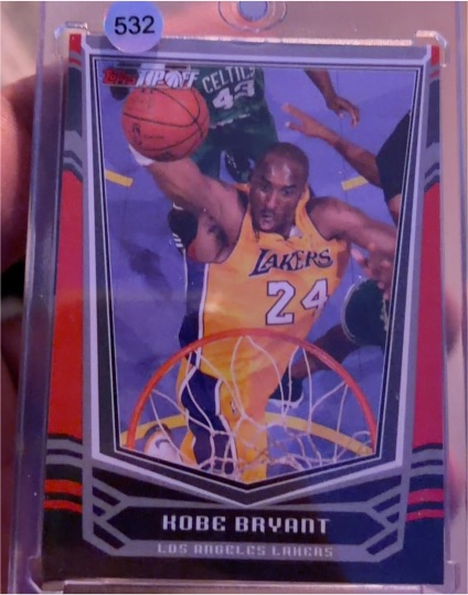 2008-09 Topps Tip-Off #1 Kobe Bryant — front
