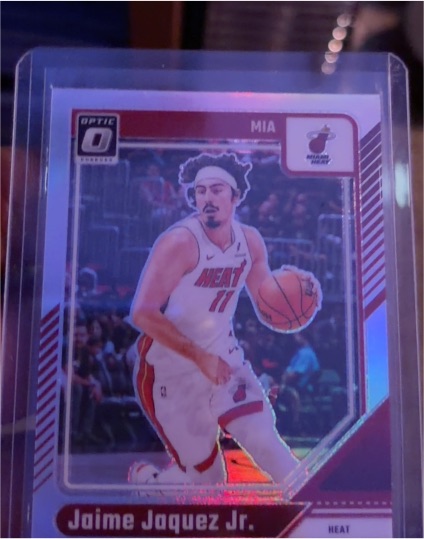 2024-25 Donruss Optic #22 Jaime Jaquez Jr. — front