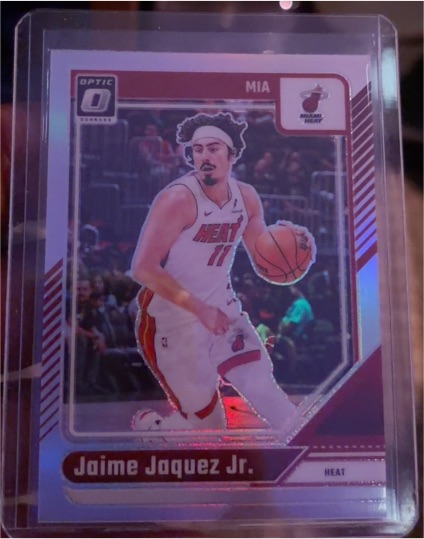 2024-25 Donruss Optic #22 Jaime Jaquez Jr. — front