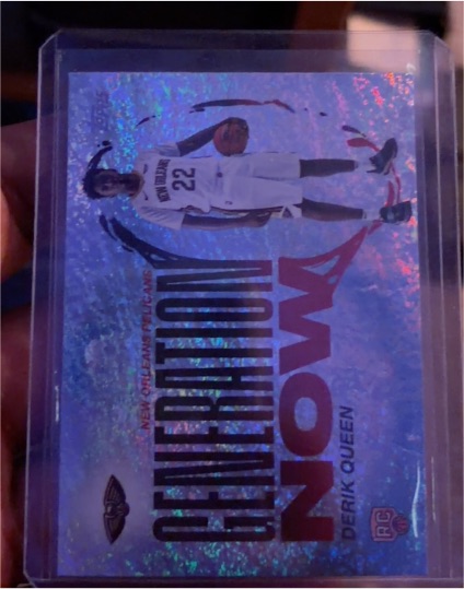 2025-26 Topps Generation Now #GN-13 Derik Queen — front