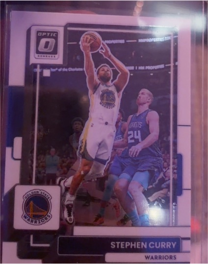 2022-23 Panini Donruss Optic #96 Stephen Curry — front