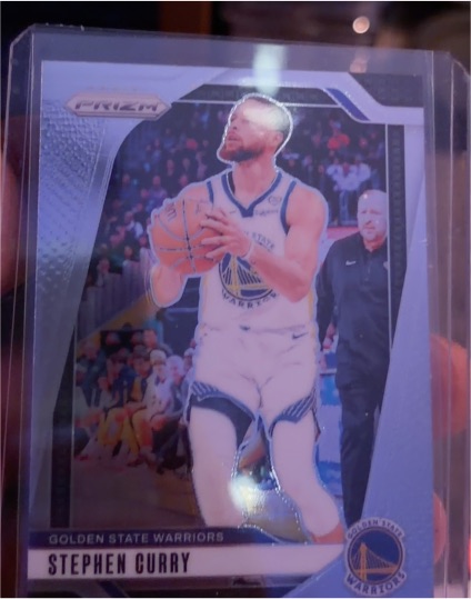 2024-25 Panini Prizm #134 Stephen Curry — front