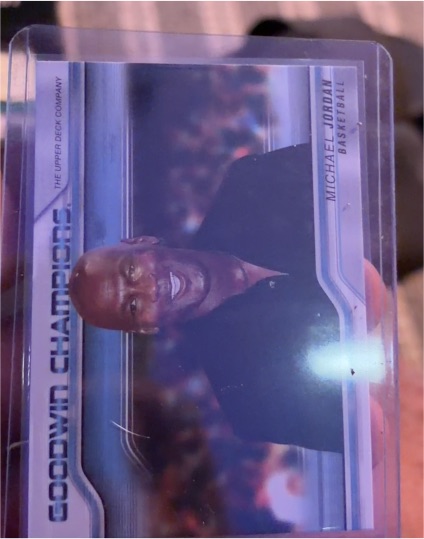 2023 Upper Deck Goodwin Champions #76 Michael Jordan Horizontal — front