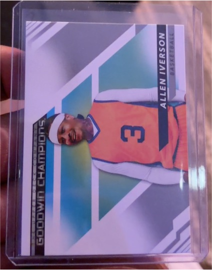 2022 Upper Deck Goodwin Champions #70 Allen Iverson — front