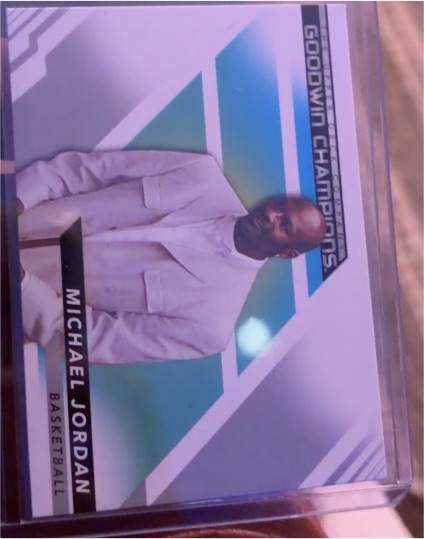 2022 Upper Deck Goodwin Champions #61 Michael Jordan — front