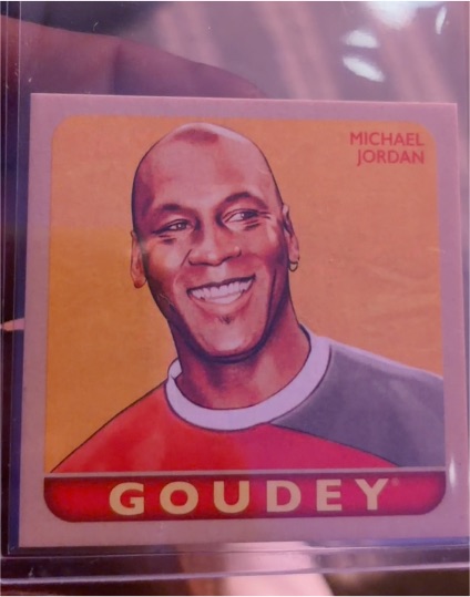 2025 Upper Deck Goodwin Champions #G-1 Michael Jordan Goudey — front