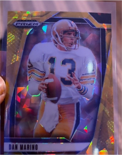 2025 Panini Prizm Draft Picks #192 Dan Marino — front