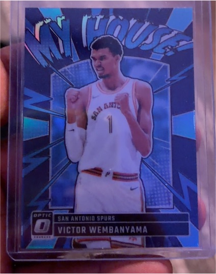 2024-25 Donruss Optic #19 Victor Wembanyama — front