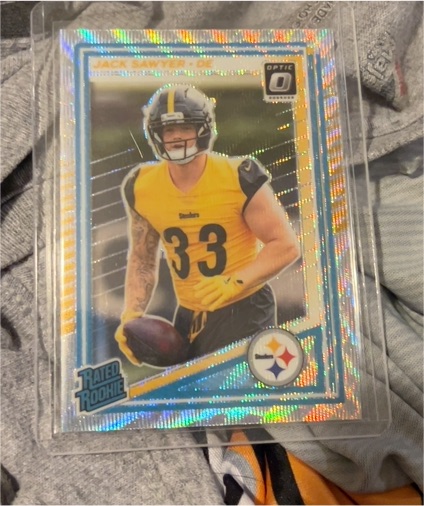 2025 Panini Donruss Optic #220 Jack Sawyer — front