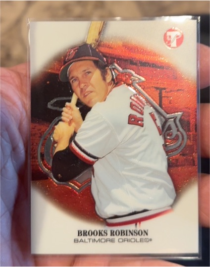 2002 Topps Pristine #147 Brooks Robinson — front
