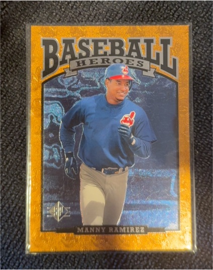 1995 Pinnacle Hall of Gold #HG38 Manny Ramirez — front