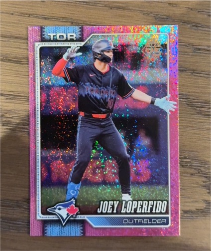 2026 Topps Series 1 #263 Joey Loperfido — front