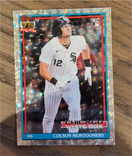 2026 Topps Series 1 #T91-4 Colson Montgomery — front