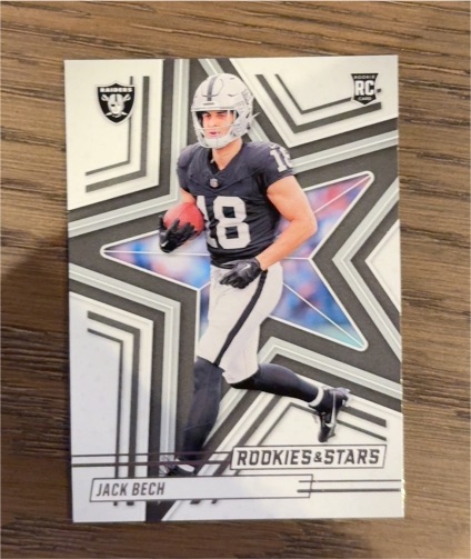2025 Panini Rookies & Stars #128 Jack Bech — front