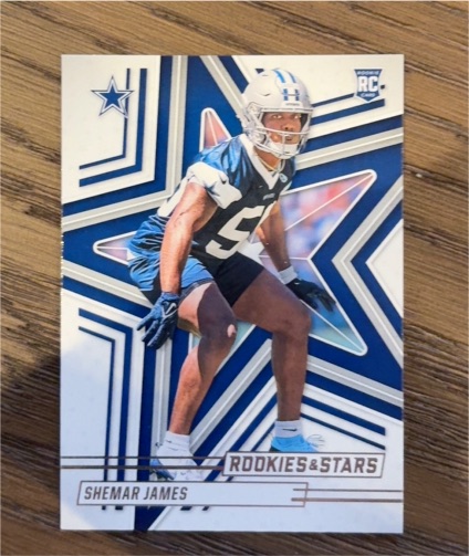 2025 Panini Rookies & Stars #178 Shemar James — front