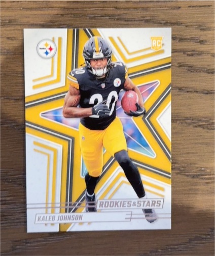 2025 Panini Rookies & Stars #148 Kaleb Johnson — front