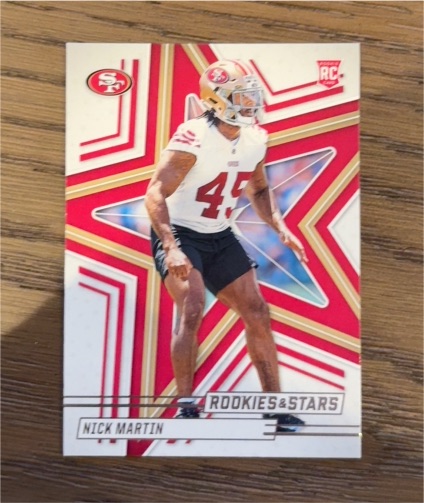 2025 Panini Rookies & Stars #164 Nick Martin — front